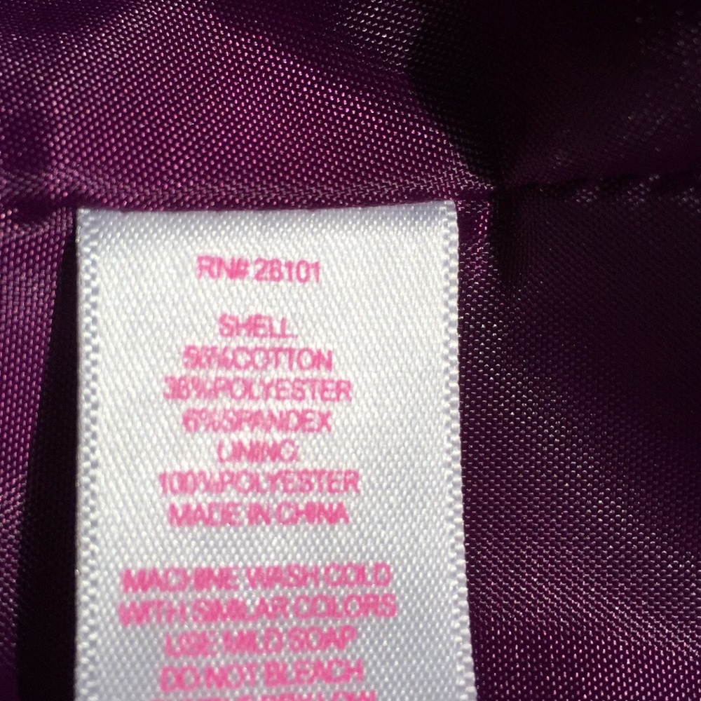 Purple Suit Blouse ❤️ - Picture 8 of 8